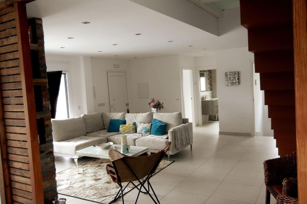 Chalet De Diseno Moderno En Sanxenxo Ngoại thất bức ảnh