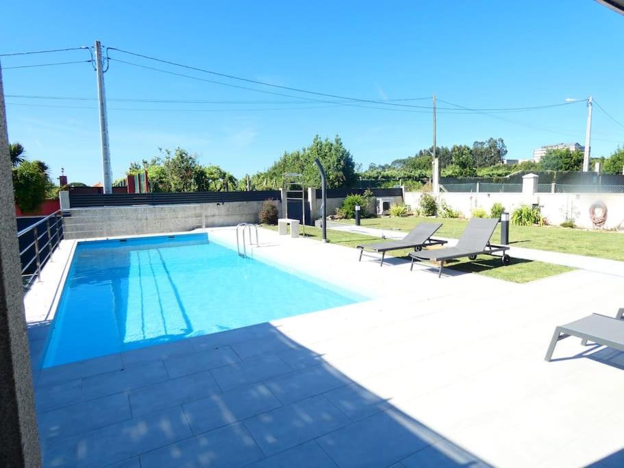 Chalet De Diseno Moderno En Sanxenxo Ngoại thất bức ảnh