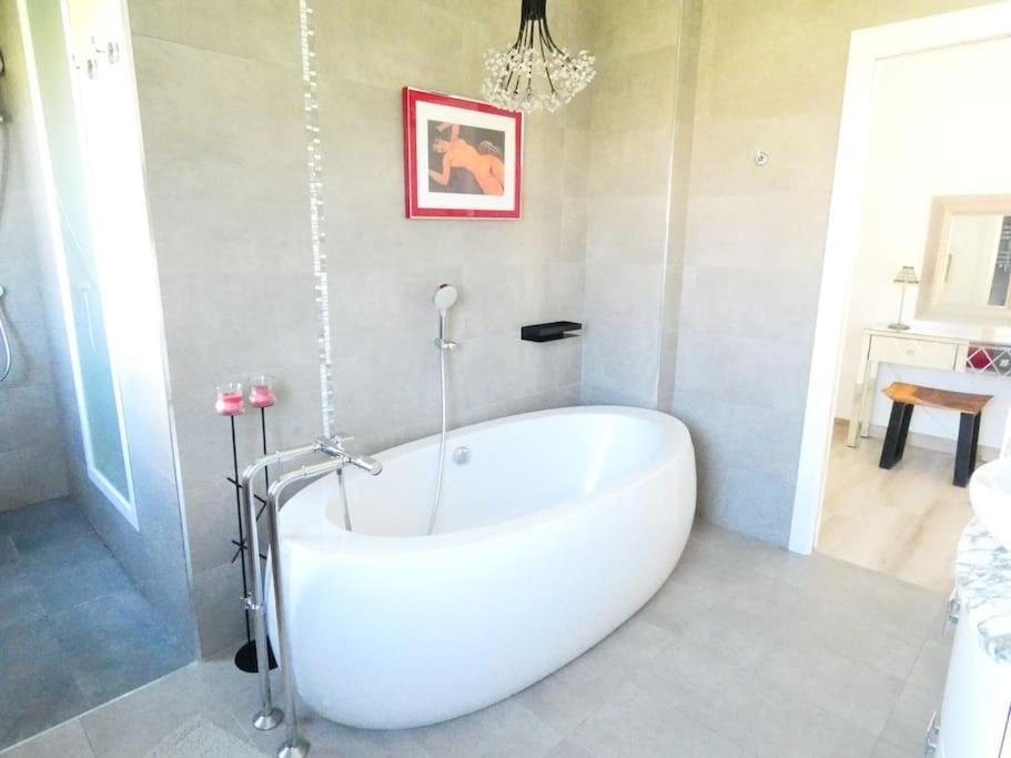Chalet De Diseno Moderno En Sanxenxo Ngoại thất bức ảnh