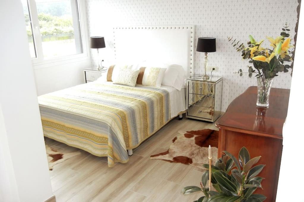 Chalet De Diseno Moderno En Sanxenxo Ngoại thất bức ảnh