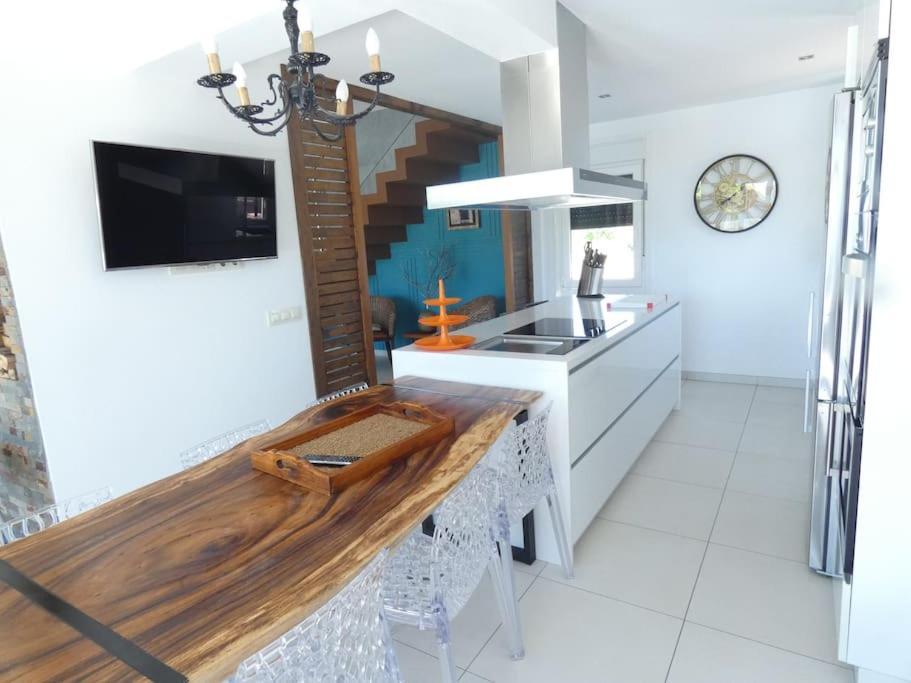 Chalet De Diseno Moderno En Sanxenxo Ngoại thất bức ảnh
