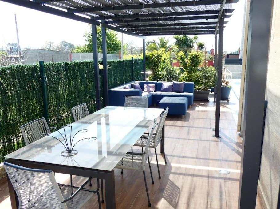 Chalet De Diseno Moderno En Sanxenxo Ngoại thất bức ảnh
