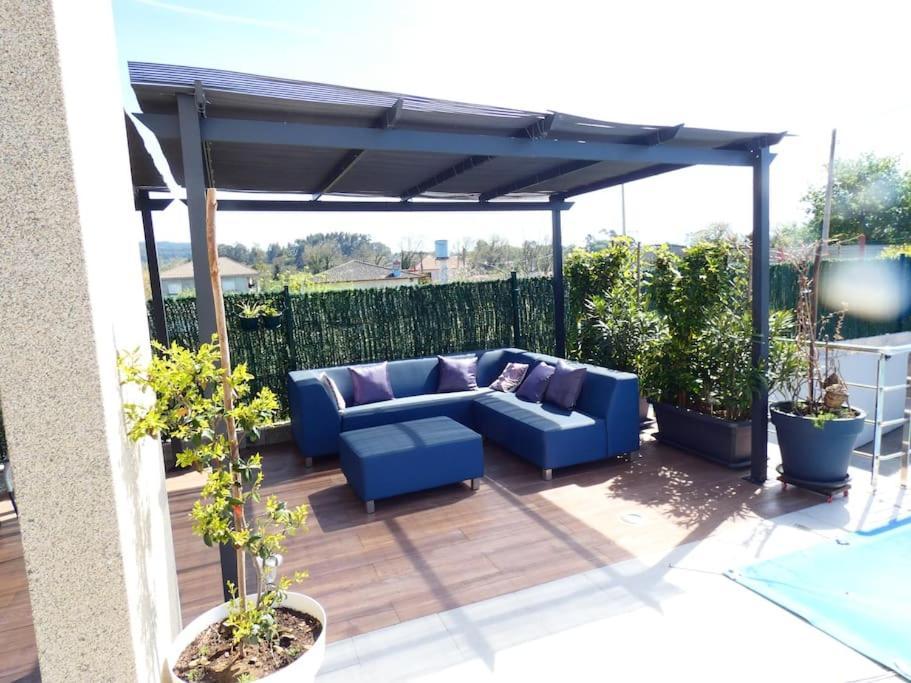 Chalet De Diseno Moderno En Sanxenxo Ngoại thất bức ảnh