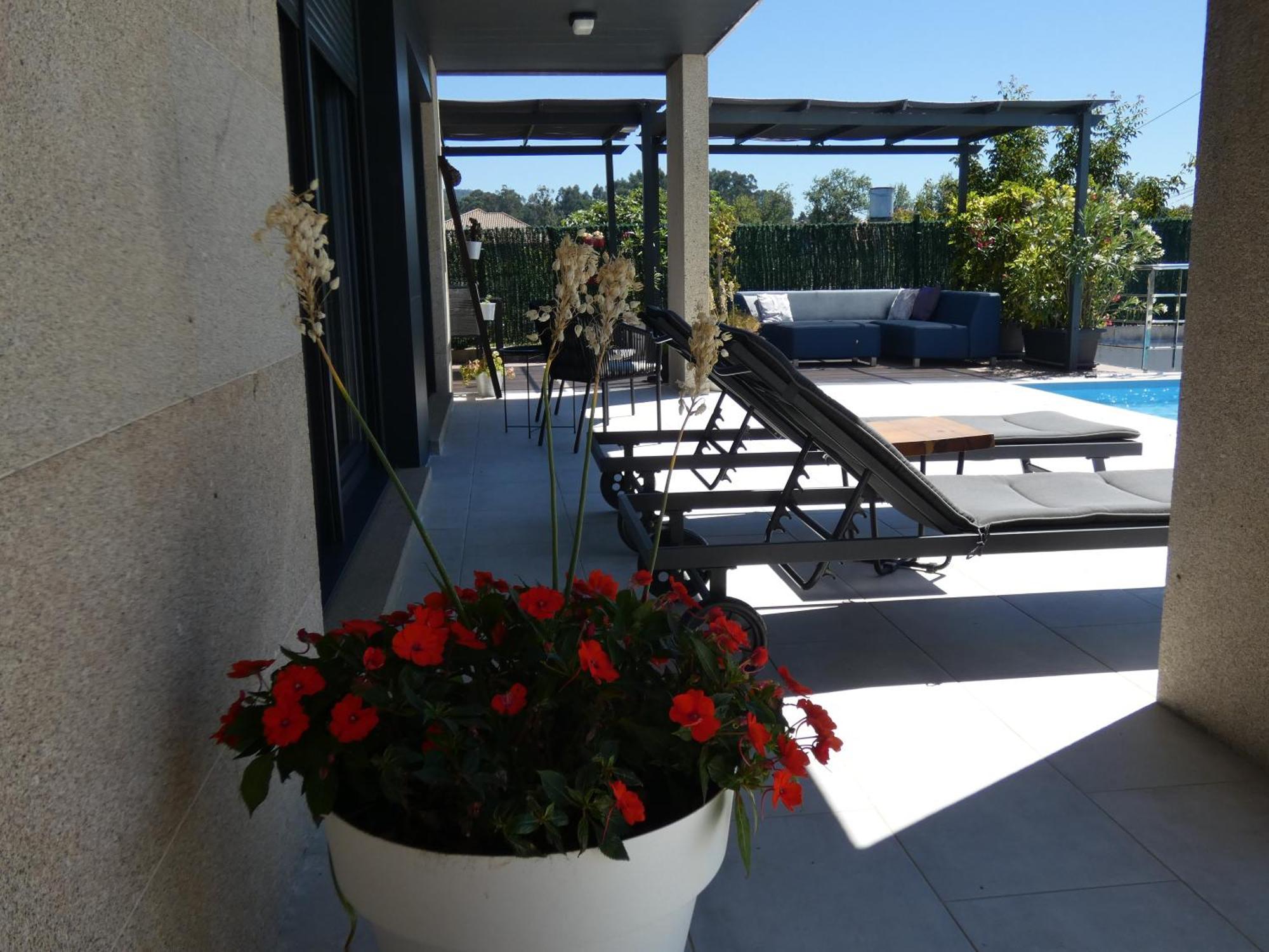 Chalet De Diseno Moderno En Sanxenxo Ngoại thất bức ảnh