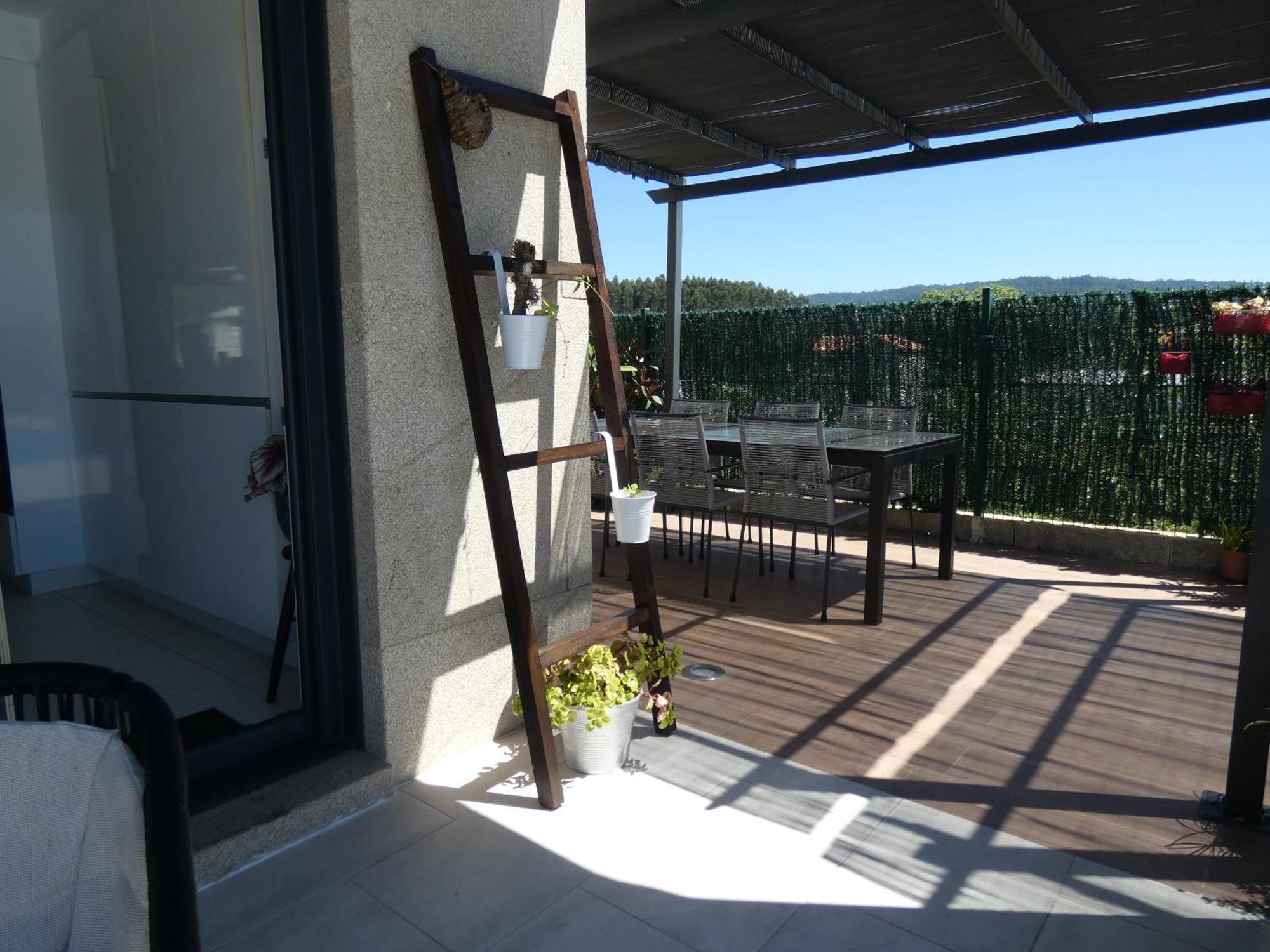 Chalet De Diseno Moderno En Sanxenxo Ngoại thất bức ảnh