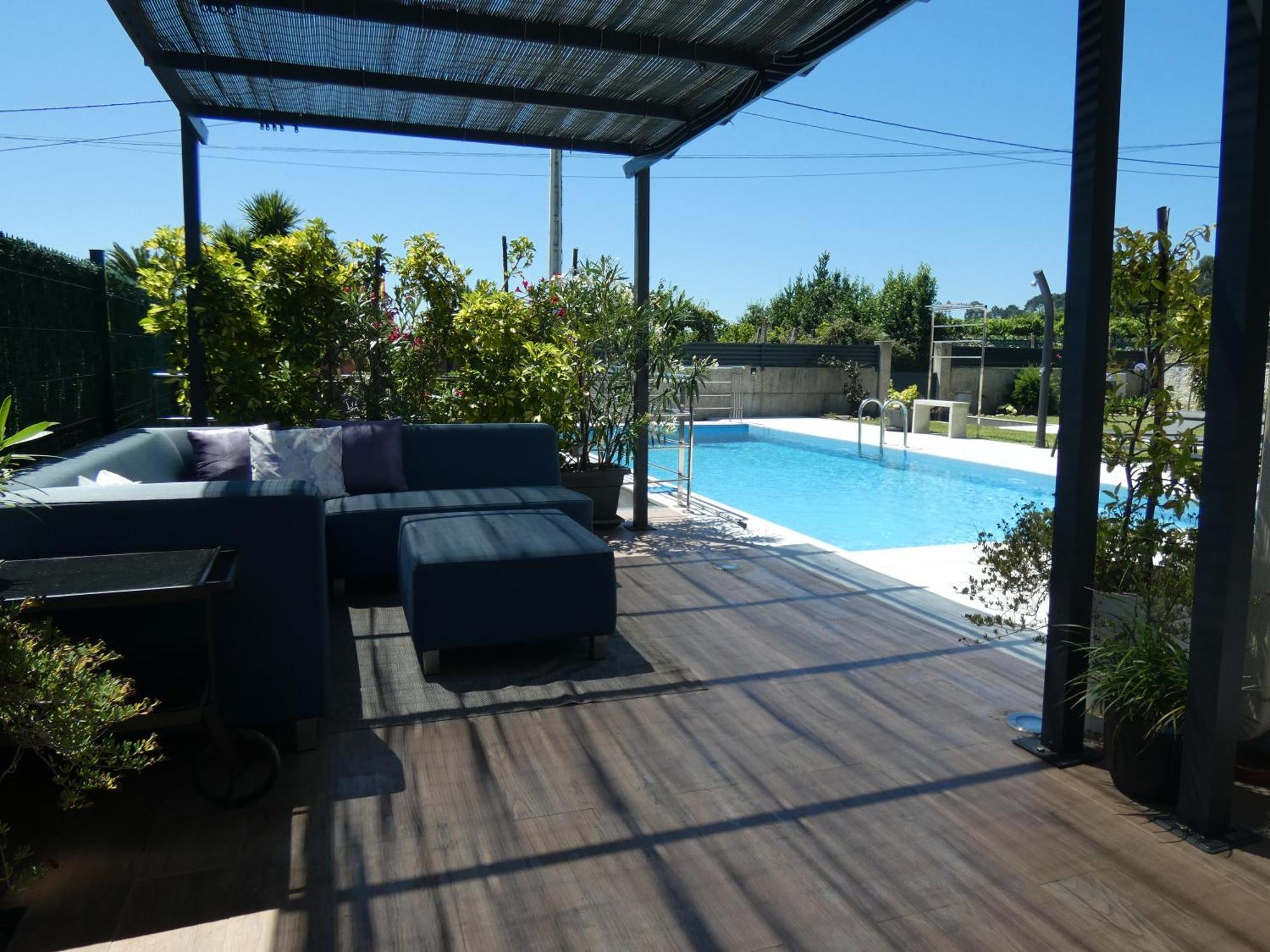 Chalet De Diseno Moderno En Sanxenxo Ngoại thất bức ảnh